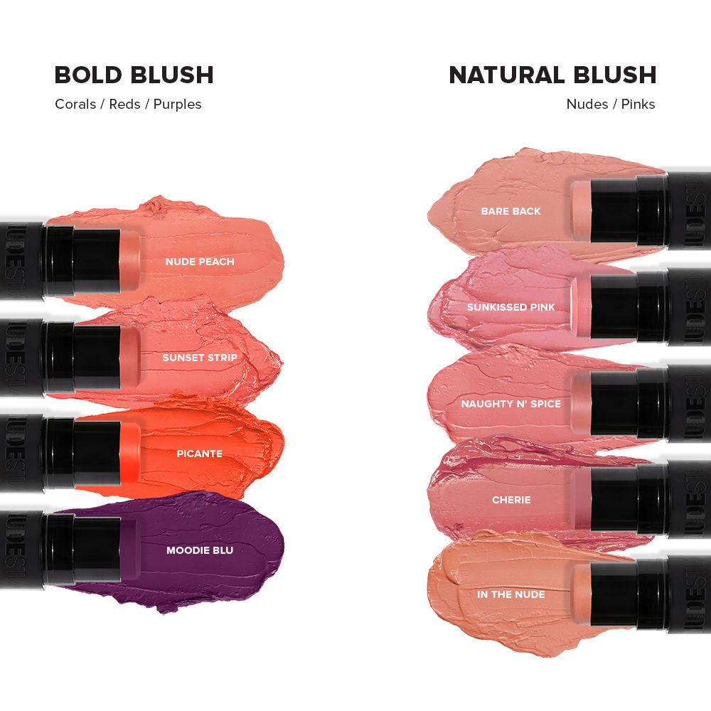 Nudies Blush All Over Face Color