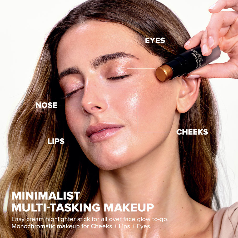Nudies Glow All Over Face Color
