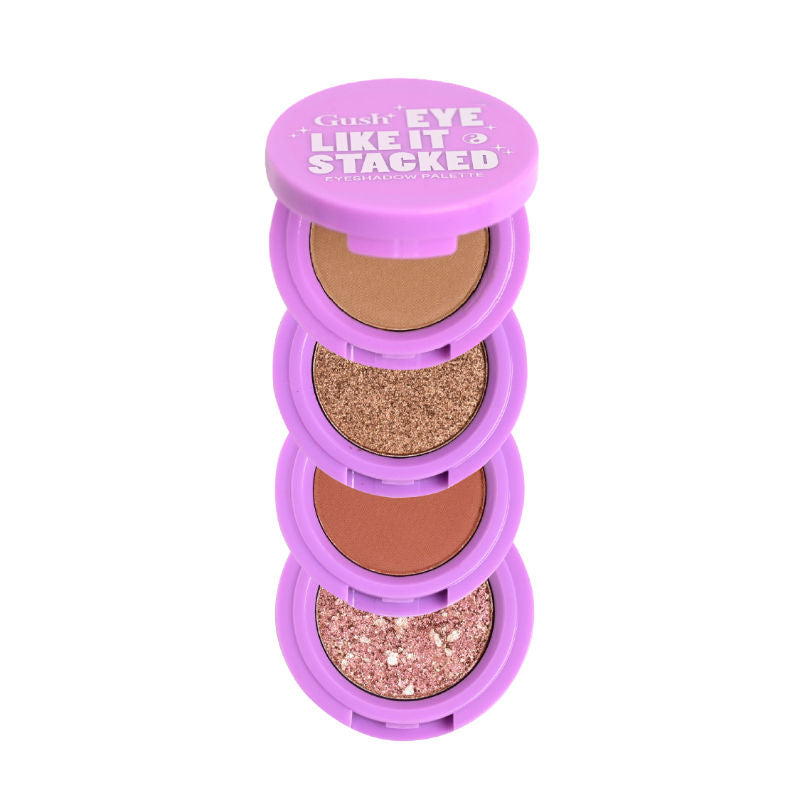 4 In 1 Eyeshadow Palette Easy To Blend Kpop