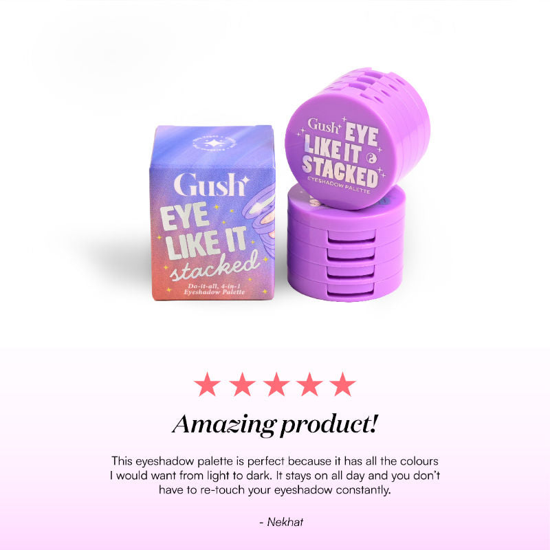 4 In 1 Eyeshadow Palette Easy To Blend Kpop