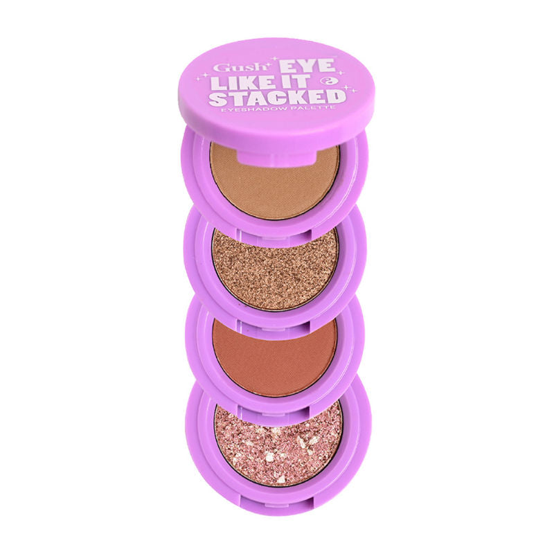 4 In 1 Eyeshadow Palette Easy To Blend Kpop