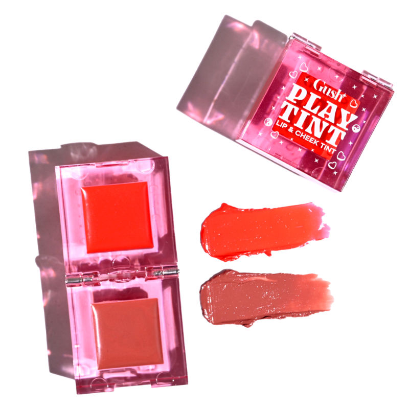 2 In 1 Lip & Cheek Tint & Blush - Candy Cane