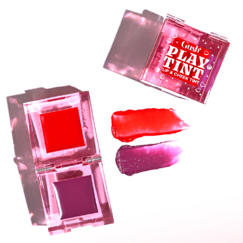 2 In 1 Lip & Cheek Tint & Blush - Jawbreaker