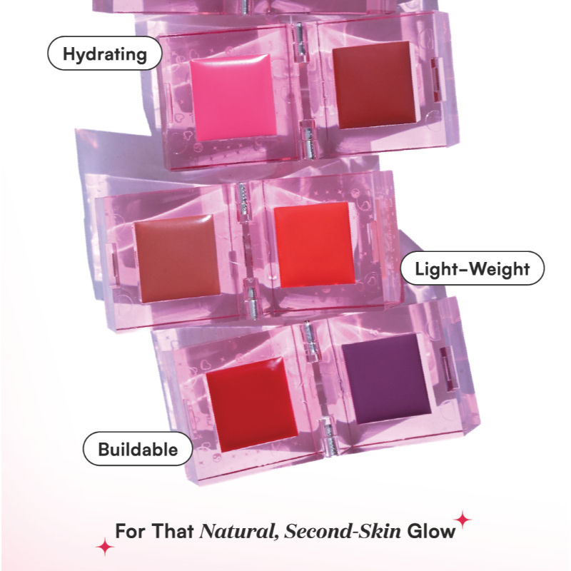 2 In 1 Lip & Cheek Tint & Blush