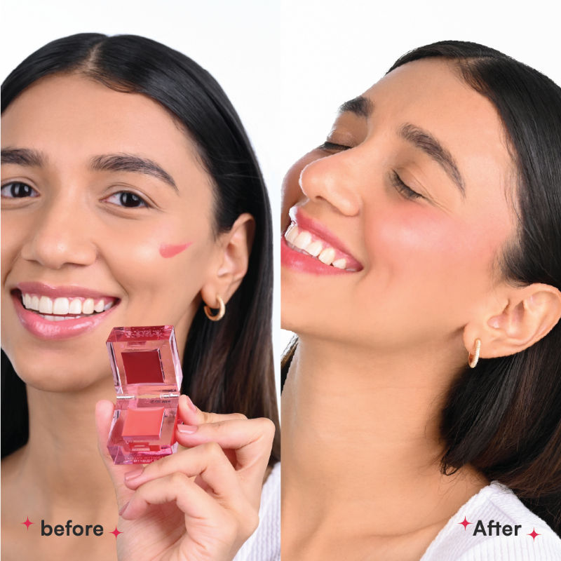 2 In 1 Lip & Cheek Tint & Blush