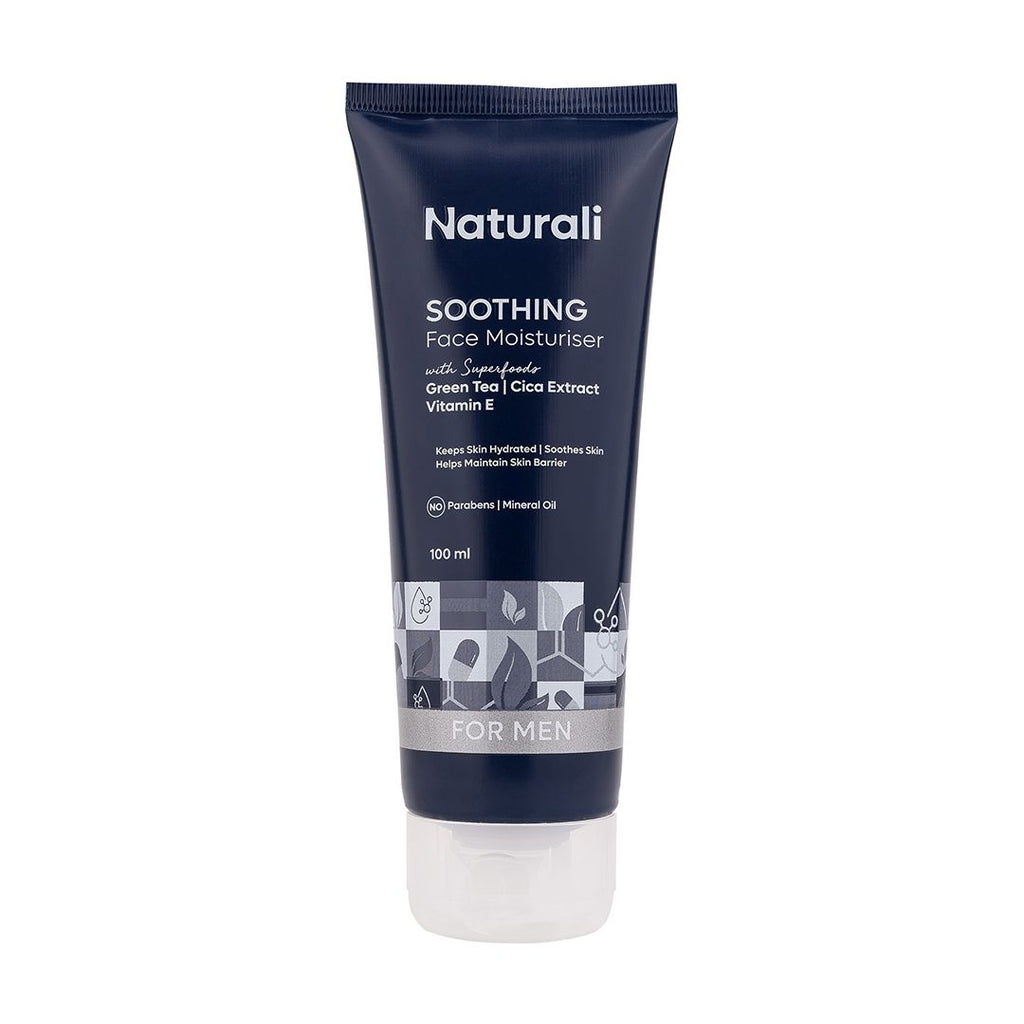 Soothing Face Moisturiser For Men
