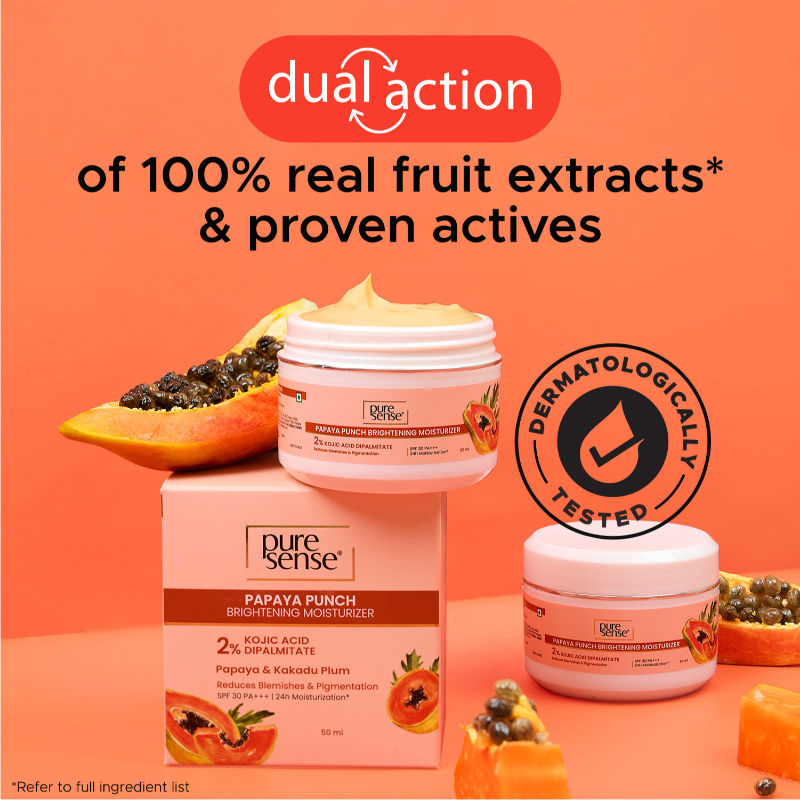 Papaya Punch Brightening Moisturizer
