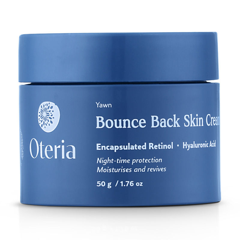 Bounce Back Skin Cream With 0.1% Encapsulated Retinol 0.1% Hyaluronic Acid Night Skin Repair