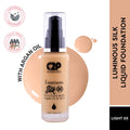 Luminous Silk High Coverage Liquid Foundation For Face Makeup