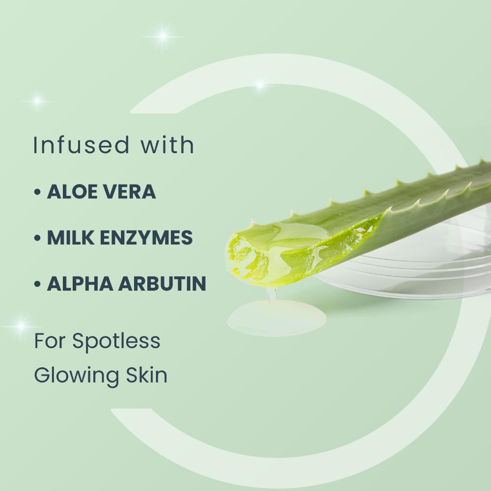 WhiteGlow 3 In 1 Deep Cleansing Facial Foam, Acne & Oil-Control For All Skin Types