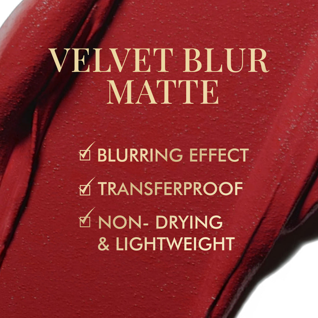 Shades Velvet Blur Matte Liquid Lipstick 12 Hrs Stay & Lightweight