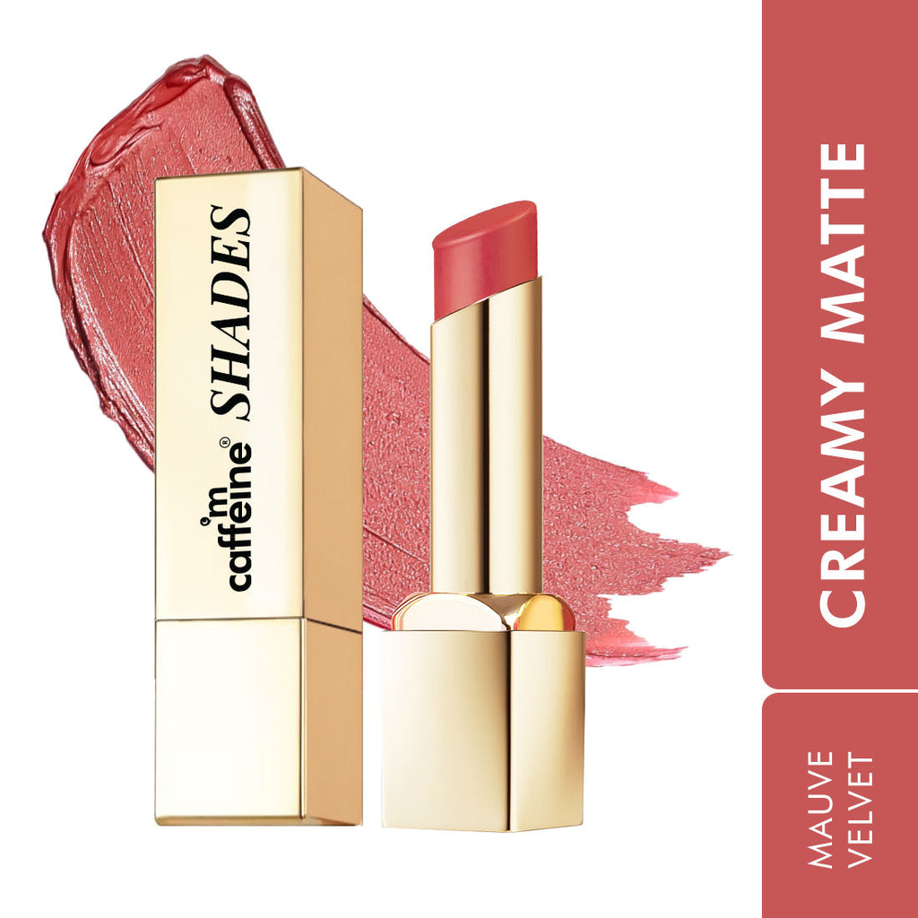 Shades Creamy Matte Kiss Bullet Lipstick Moisturizing, Lightweight