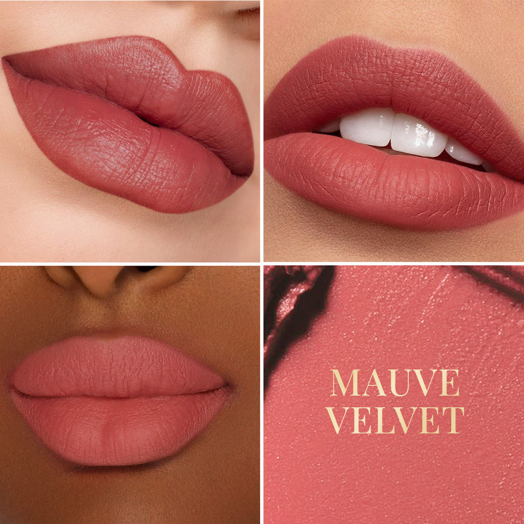 Shades Creamy Matte Kiss Bullet Lipstick Moisturizing, Lightweight