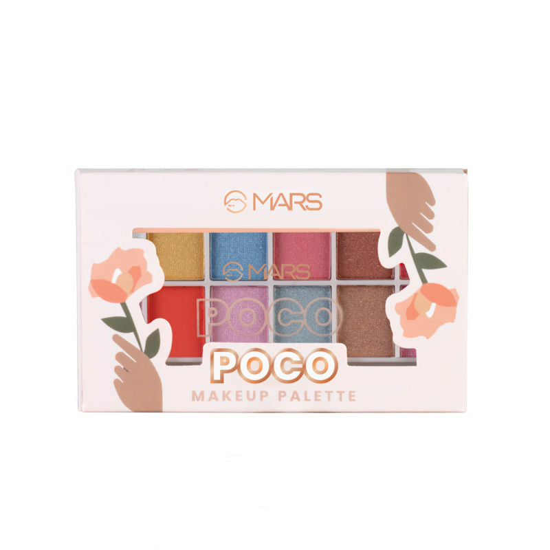 Poco Face Makeup And Eyeshadow Palette