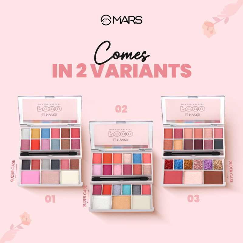 Poco Face Makeup And Eyeshadow Palette