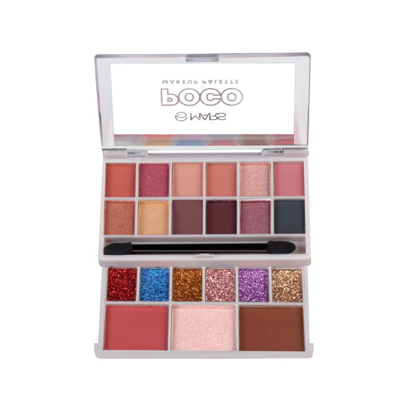 Poco Face Makeup And Eyeshadow Palette - 03