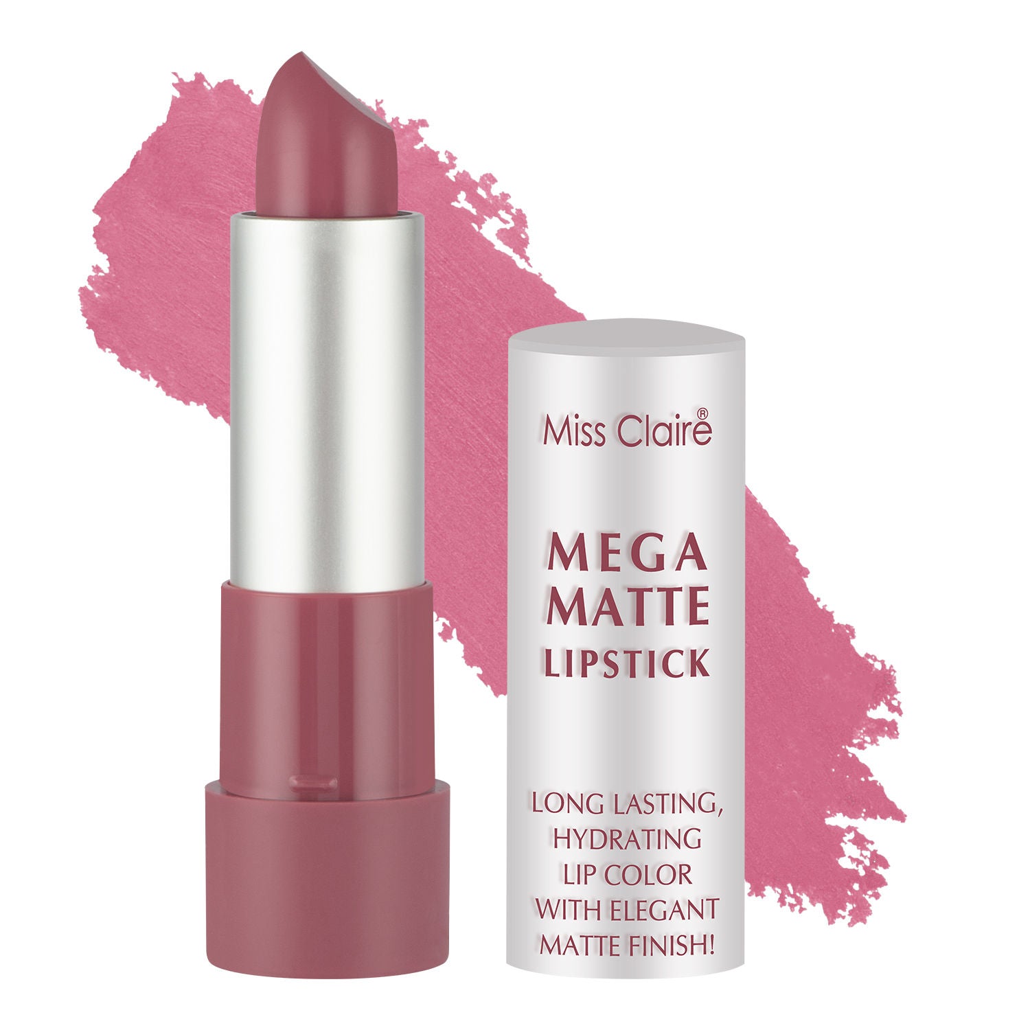 Mega Matte Lipstick - 12