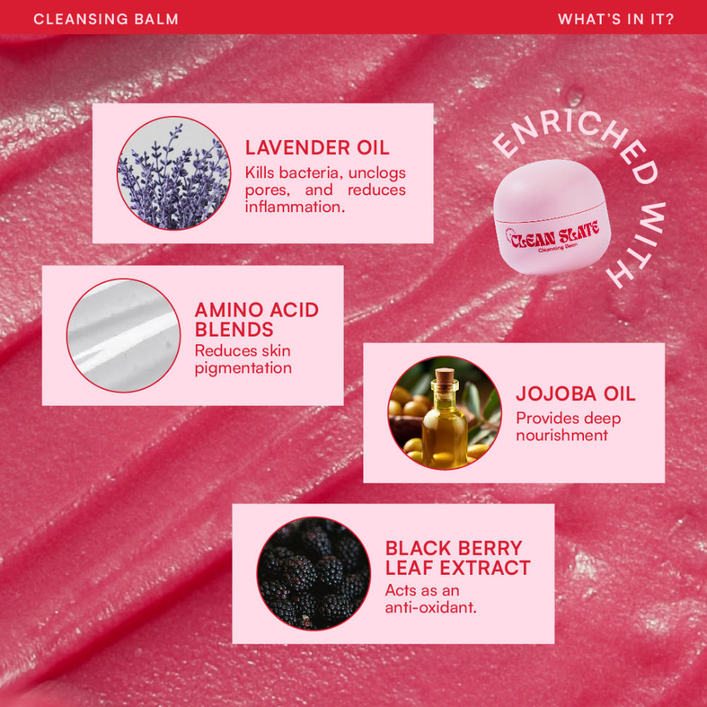 Clean Slate Cleansing Balm