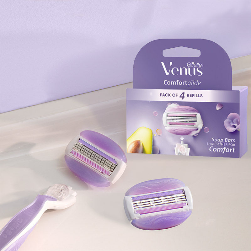Comfortglide Razor Blades