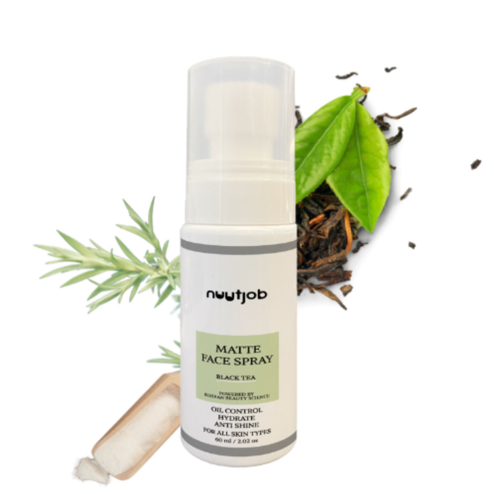 Black Tea Face Matting Spray For Men