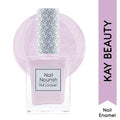 Nail Nourish Glitter Pastel Nail Enamel Polish