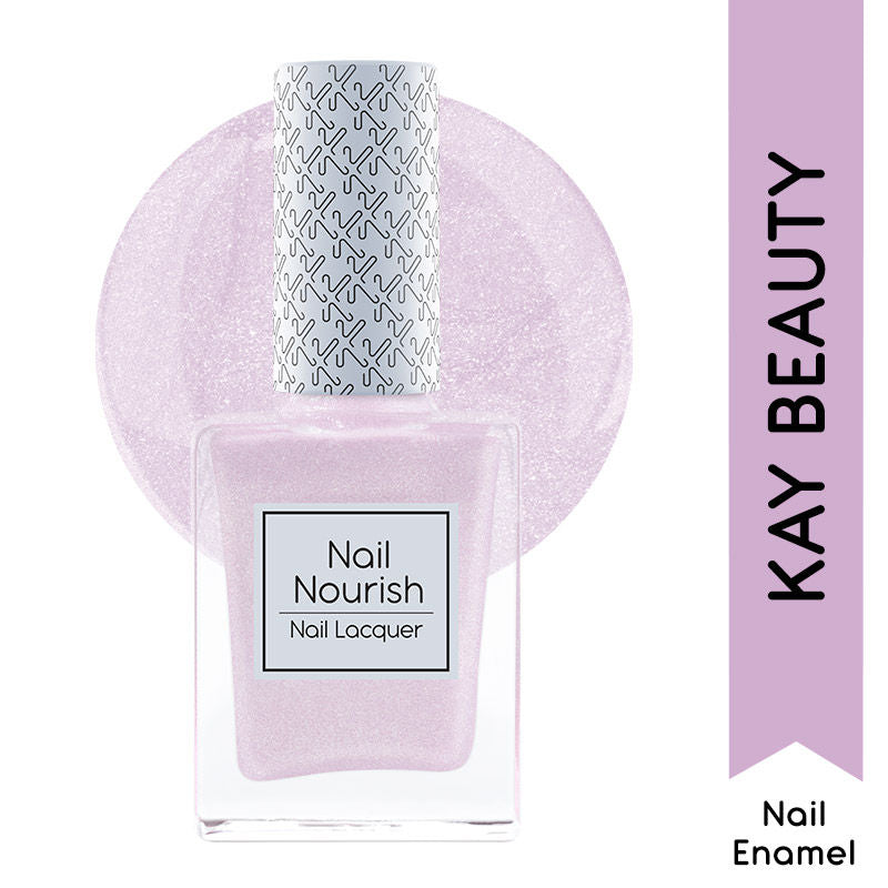 Nail Nourish Glitter Pastel Nail Enamel Polish