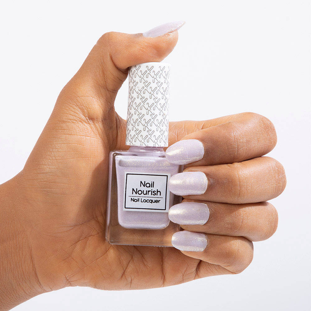 Nail Nourish Glitter Pastel Nail Enamel Polish