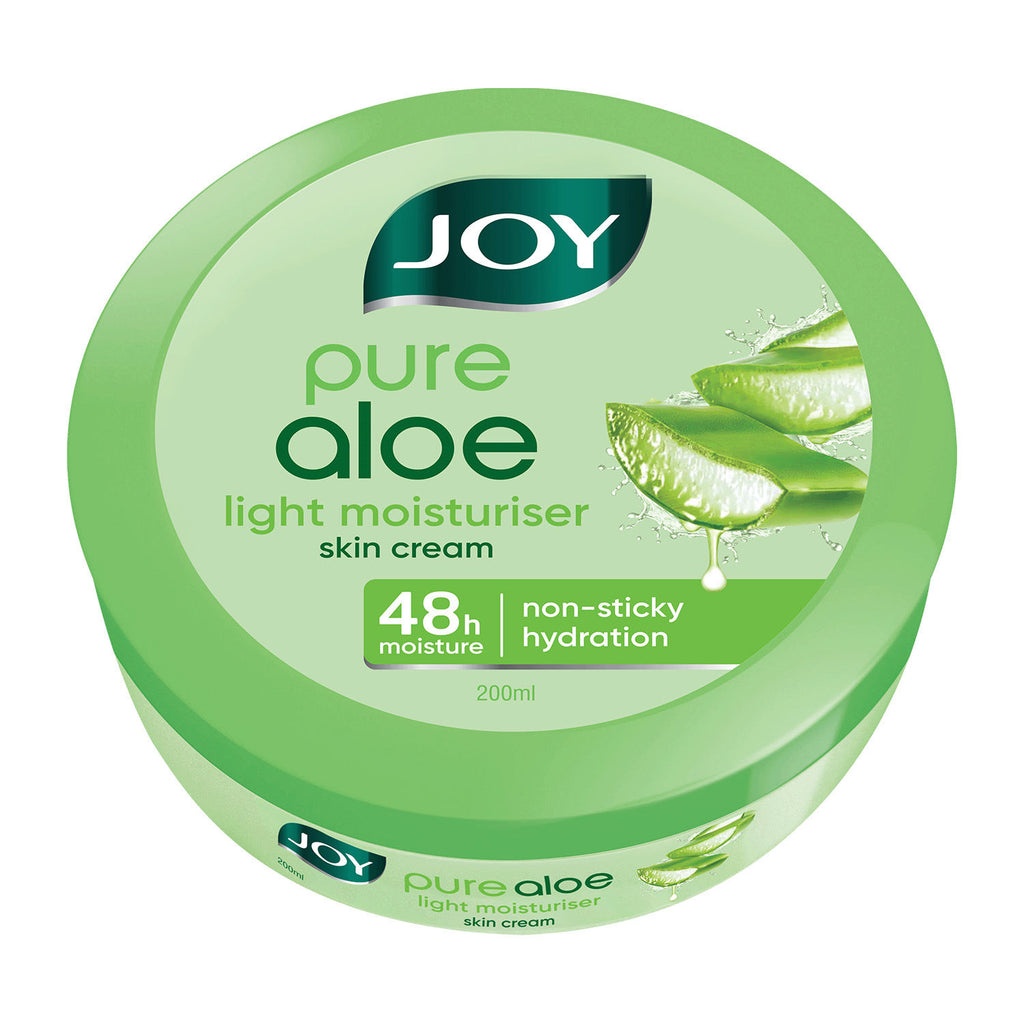 Pure Aloe Vera Light Moisturizer Skin Cream for Face & Body For 48 Hrs Moisturization