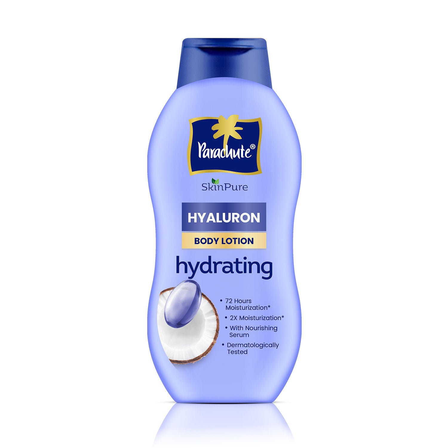 SkinPure Hyaluron Body Lotion With Virgin Coconut Oil