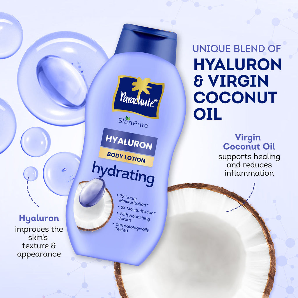 SkinPure Hyaluron Body Lotion With Virgin Coconut Oil