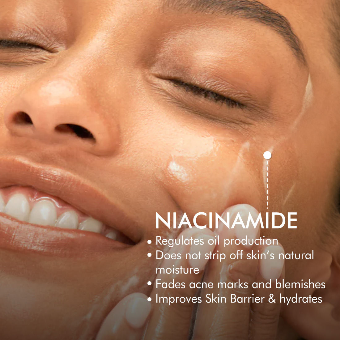 2% Salicylic Acid Anti Acne Face Wash With Niacinamide & Matcha Tea, For Oil Control