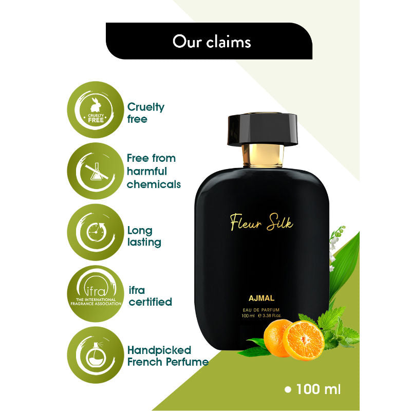 Artisan Fleur Silk Exquisite Handpicked Luxury Perfume For Women