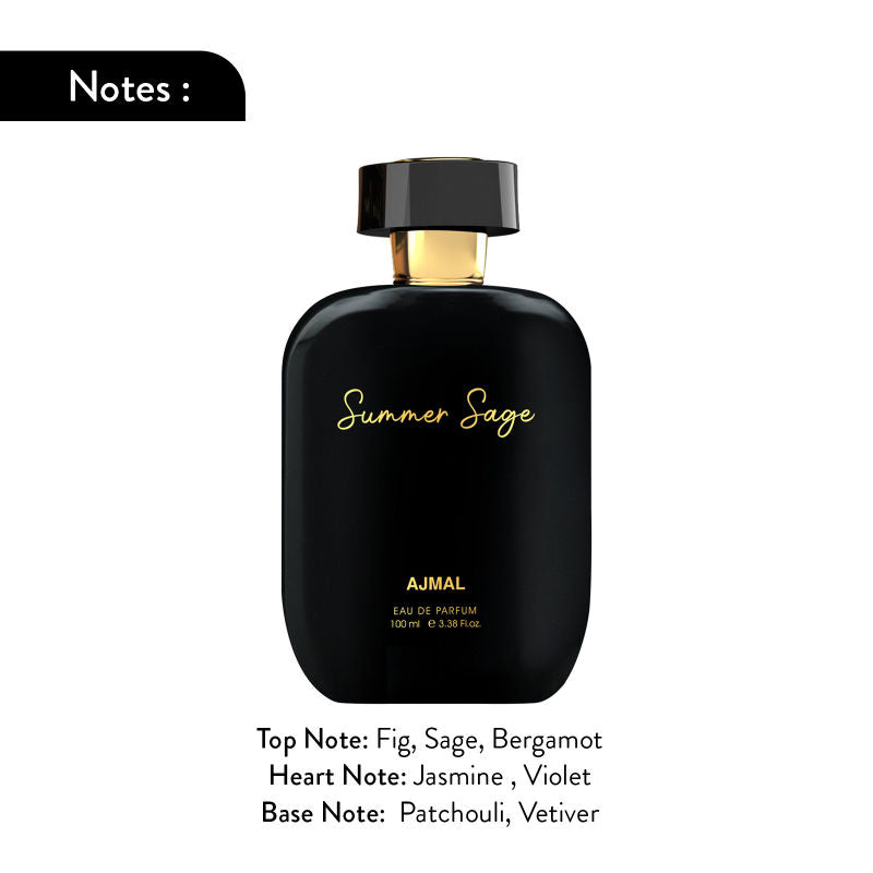 Artisan Summer Sage Exquisite Handpicked Luxury Perfume