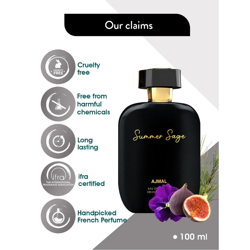 Artisan Summer Sage Exquisite Handpicked Luxury Perfume