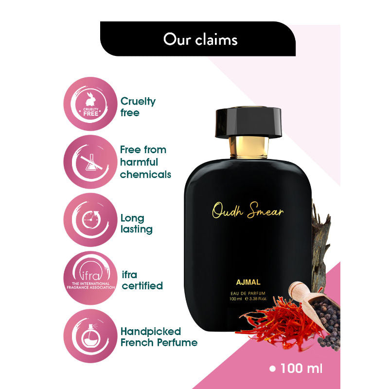 Artisan Oudh Smear Exquisite Handpicked Luxury Perfume For Men