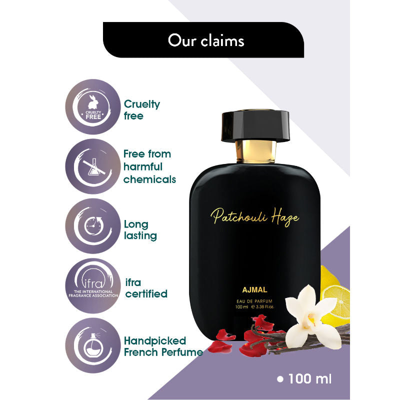 Artisan Patchouli Haze Exquisite Handpicked Luxury Perfume