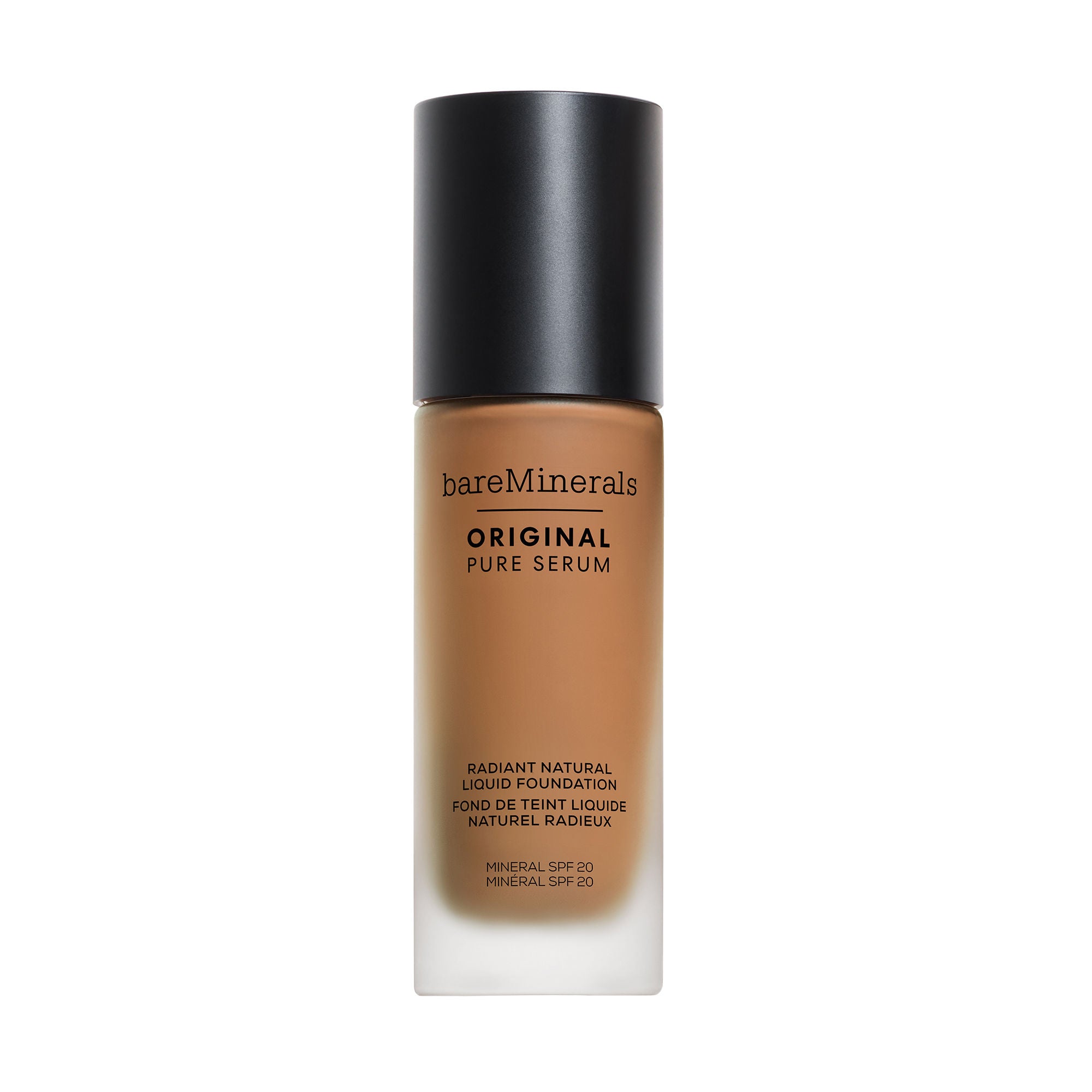 ORIGINAL Pure Serum Radiant Natural Liquid Foundation Mineral SPF 20
