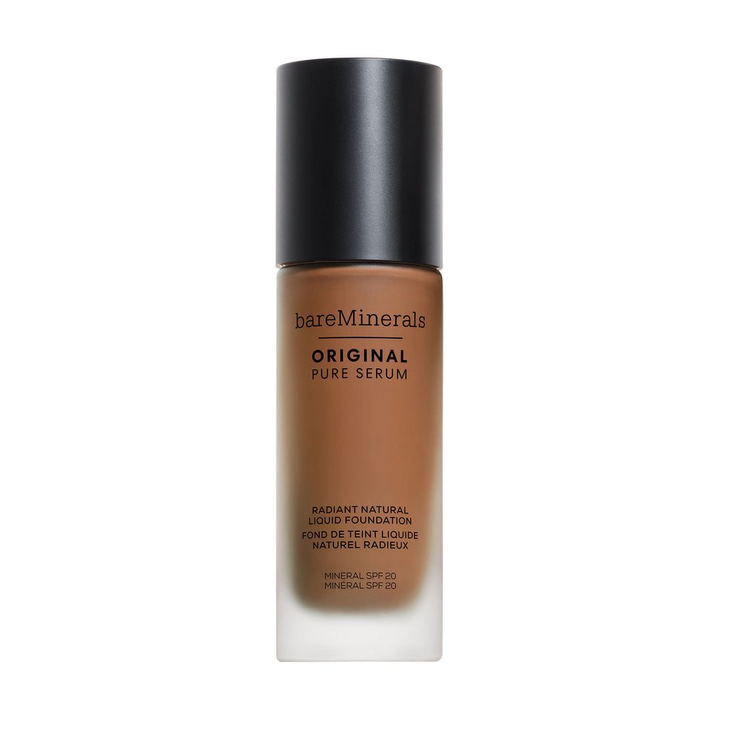 ORIGINAL Pure Serum Radiant Natural Liquid Foundation Mineral SPF 20 - Deep Neutral 5