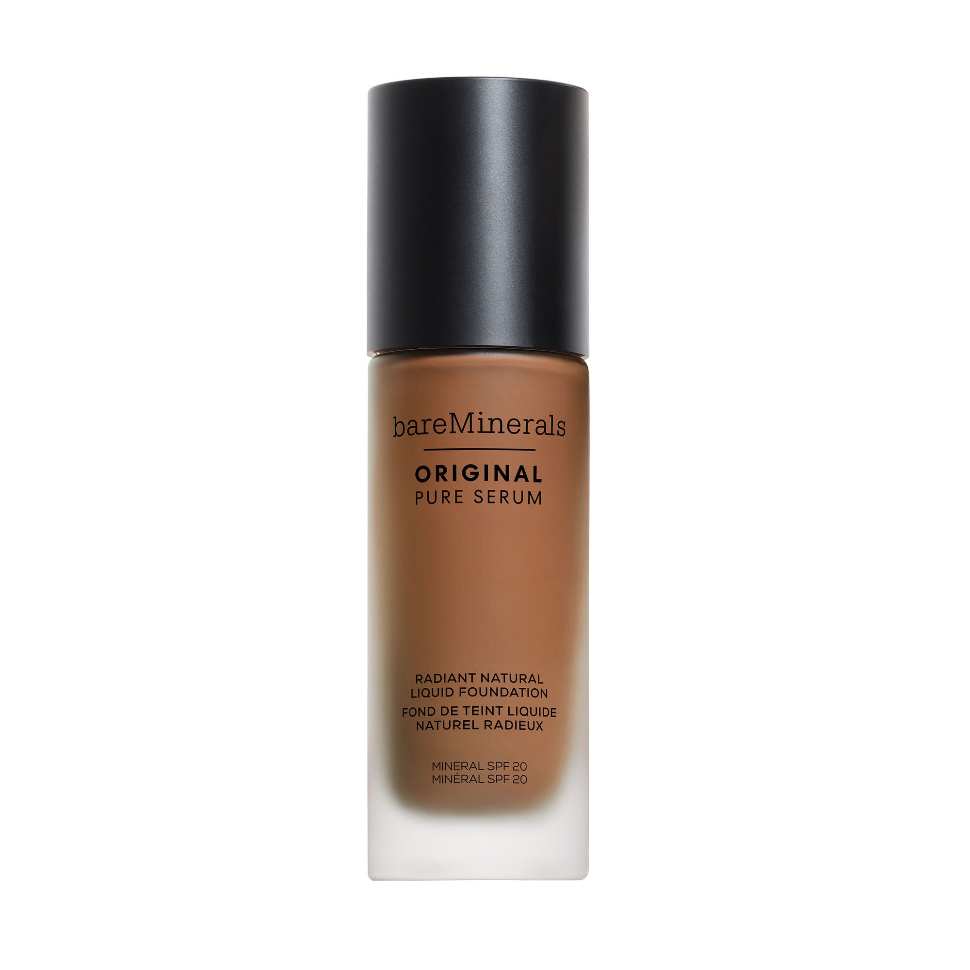 ORIGINAL Pure Serum Radiant Natural Liquid Foundation Mineral SPF 20 - Deep Neutral 5