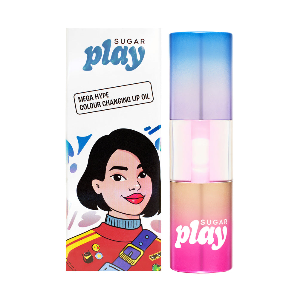 Play Mega Hype Colour Changing Lip Oil