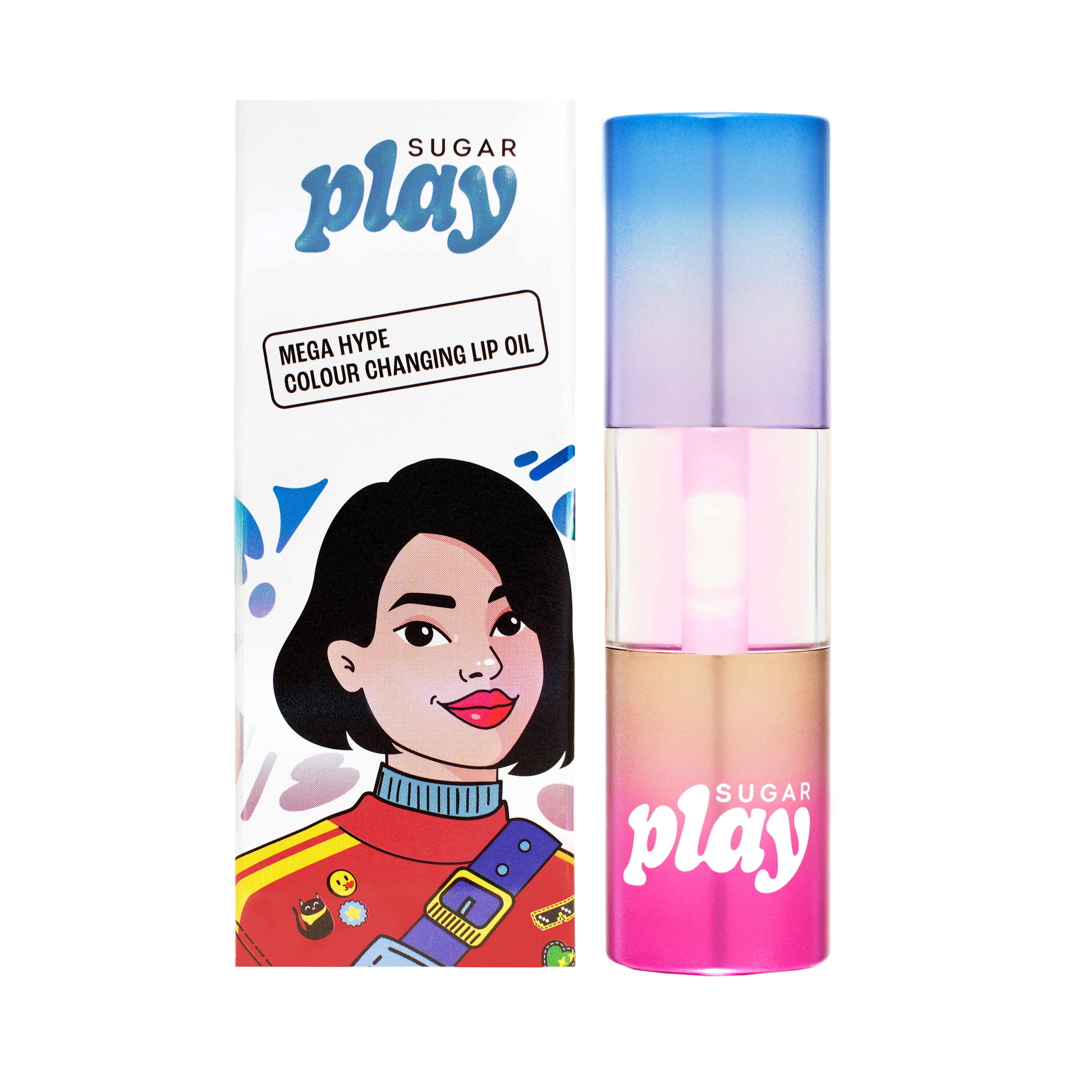 Play Mega Hype Colour Changing Lip Oil