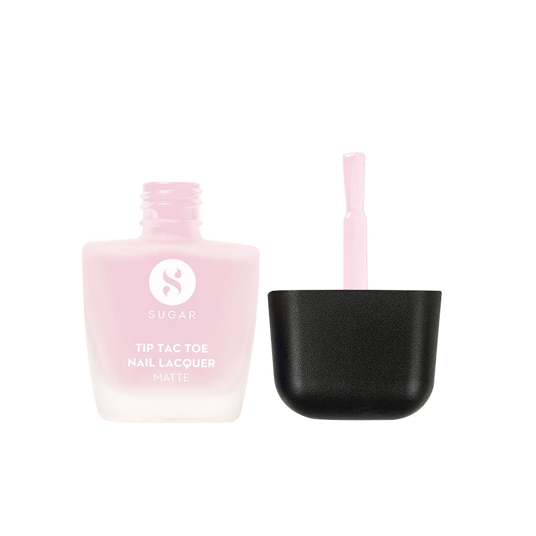 Tip Tac Toe Nail Lacquer Matte - 33 Peppy Pink