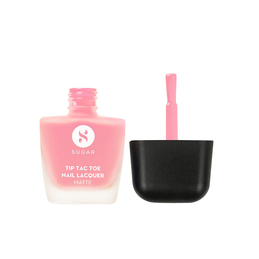 Tip Tac Toe Nail Lacquer Matte - 34 Flamingo Flair