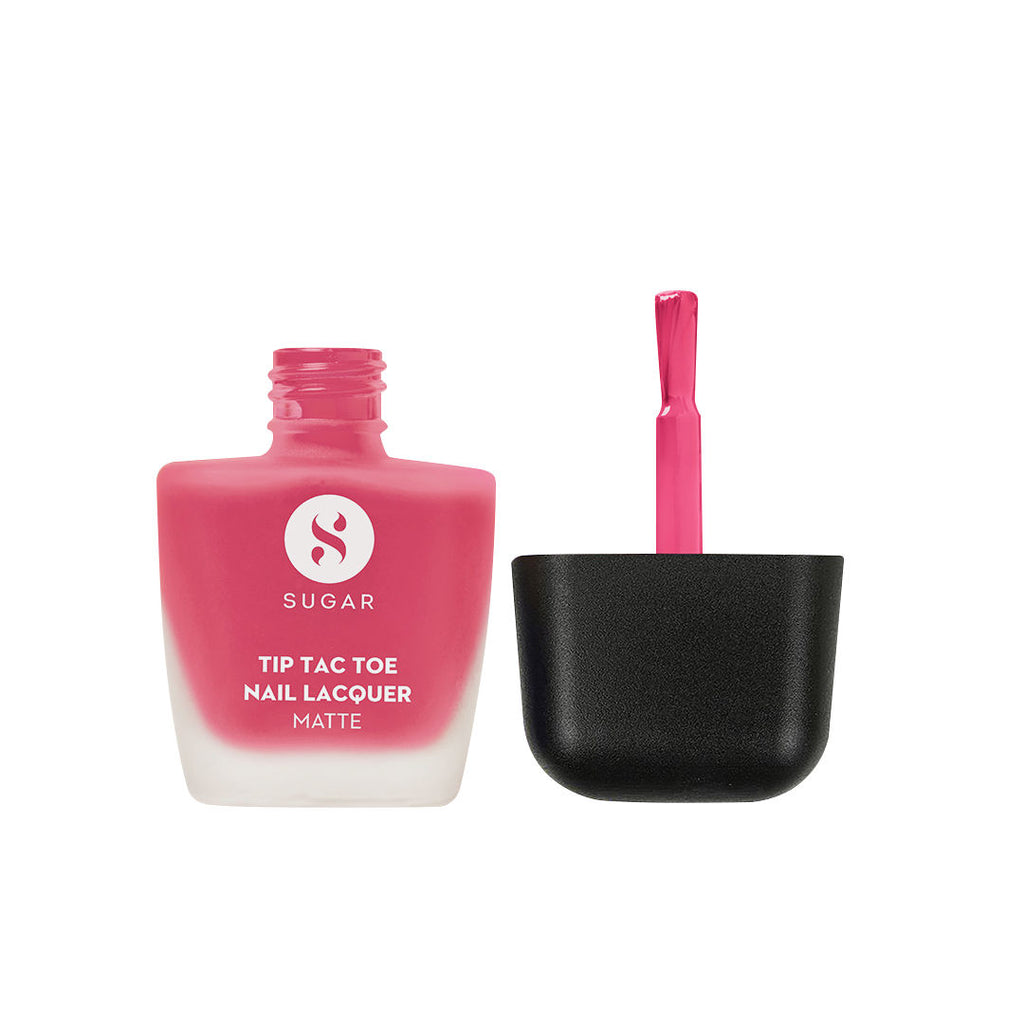 Tip Tac Toe Nail Lacquer Matte - 36 Magenta Maze