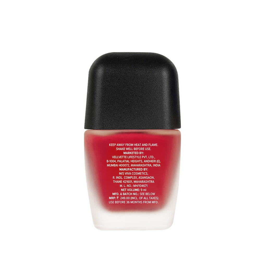 Tip Tac Toe Nail Lacquer Matte