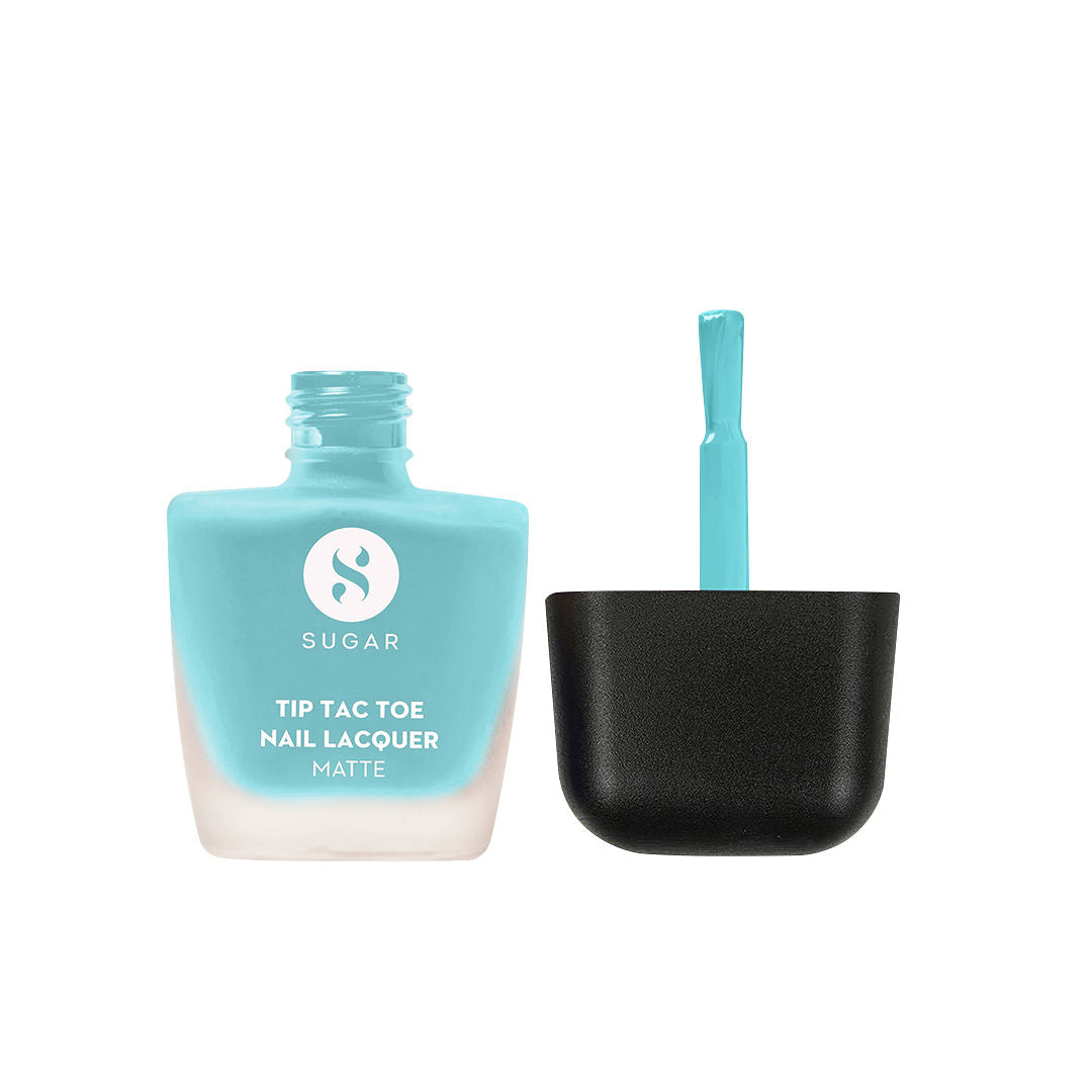 Tip Tac Toe Nail Lacquer Matte - 43 Blue Bliss