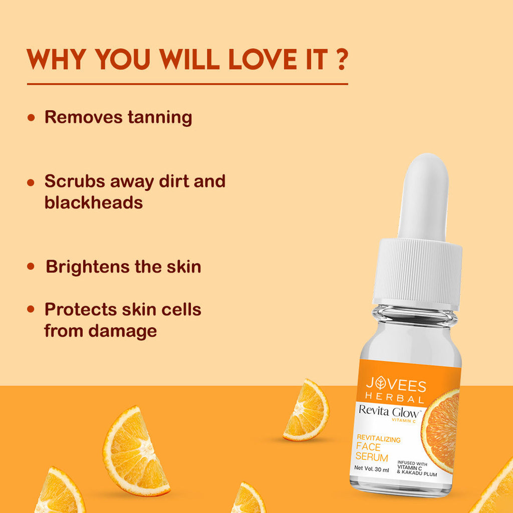 Herbal Vitamin C Face Serum Infused with Kakadu Plum