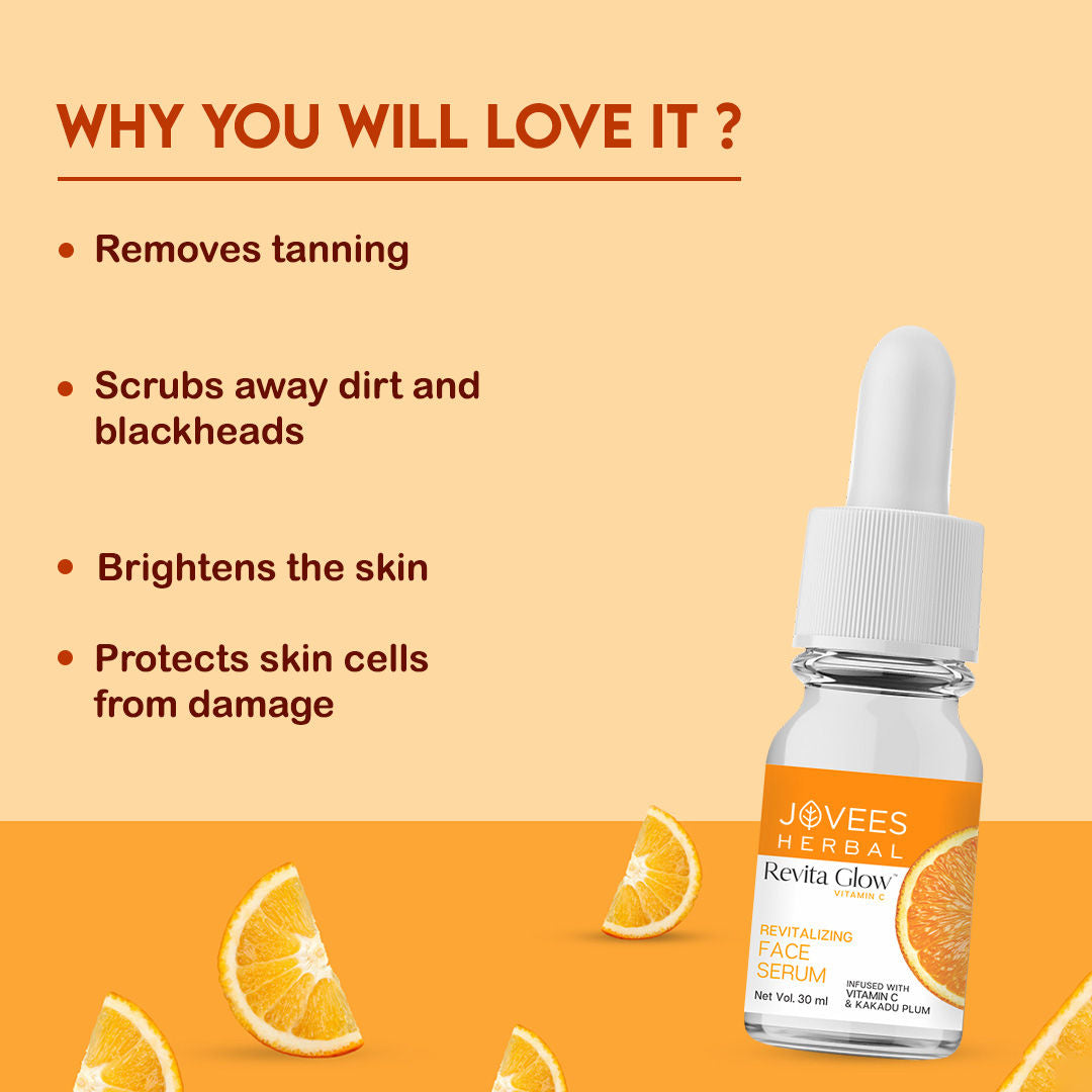 Herbal Vitamin C Face Serum Infused with Kakadu Plum