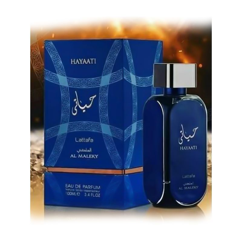 Hayaati Blue Long Lasting Unisex Eau De Parfum