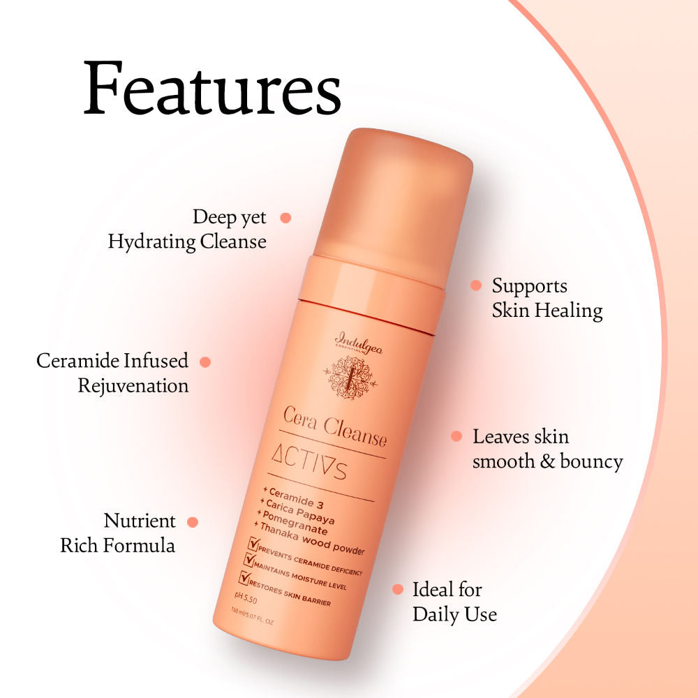 Cera Cleanse Activs - Ceramide Foaming Face Wash